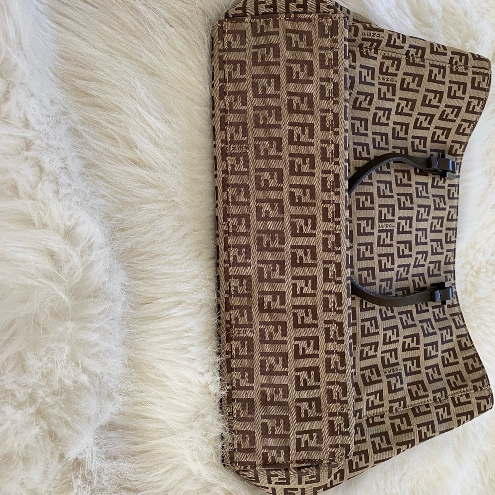 Fendi small zucca tote - Picture 5 of 15